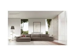 Doimo Salotti Divano Con penisola Vision di a prezzo scontato- Divani