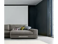 Doimo Salotti Divano Con penisola Vision di a prezzo scontato- Divani