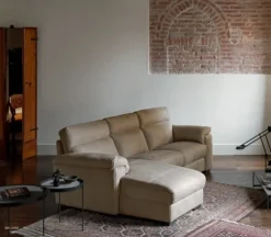 Divano con penisola William scontato del 43%^Doimo Salotti Best