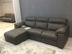 Discount Divano con penisola William a prezzi outlet Divani