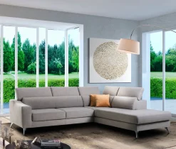 Divano con penisola Windsor : SCONTO ESCLUSIVO^Collezione esclusiva Hot