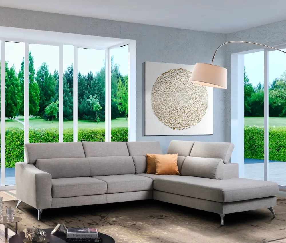 Divano con penisola Windsor : SCONTO ESCLUSIVO^Collezione esclusiva Hot