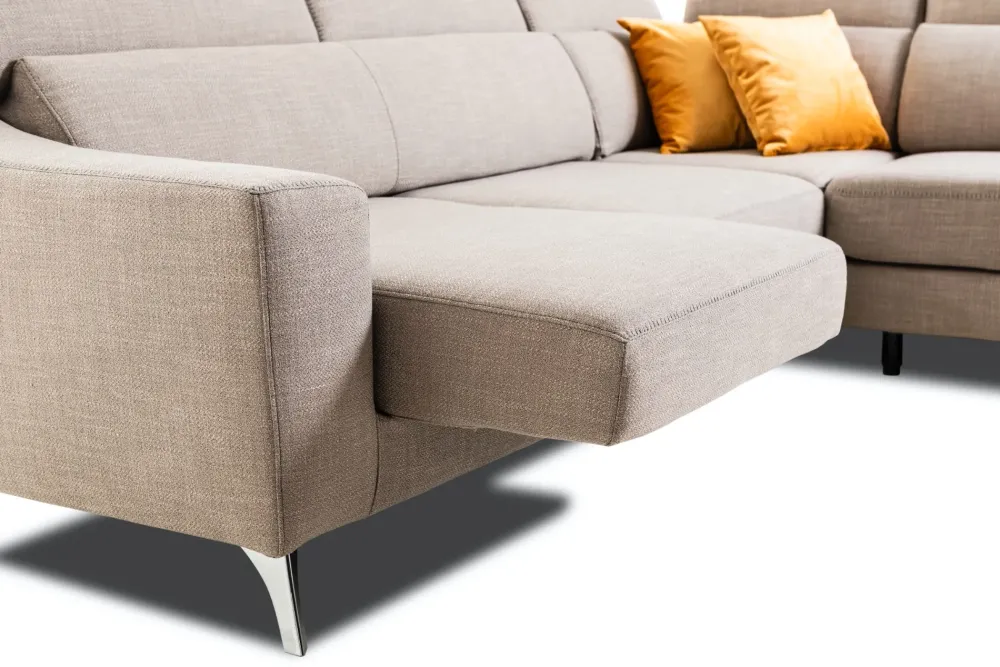 Divano con penisola Windsor : SCONTO ESCLUSIVO^Collezione esclusiva Hot