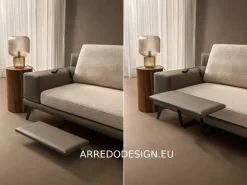 Divano Con penisola Wise ad un prezzo vantaggioso^Samoa