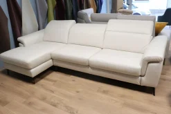 Divano con penisola Zeno ad un prezzo vantaggioso Divani