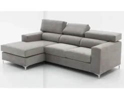 Divano con penisola Zeus in Tessuto a 1390€^Artigianale Online