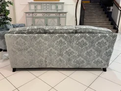 Samoa Divano Coppia di divani royal in Tessuto a prezzo ribassato- Divani