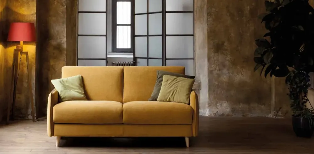 Hot Divano Cosmo in Tessuto sfoderabile di scontato 30% Divani Letto|Divani