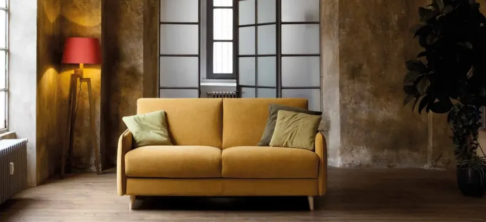 Hot Divano Cosmo in Tessuto sfoderabile di scontato 30% Divani Letto|Divani