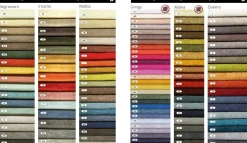 Hot Divano Cosmo in Tessuto sfoderabile di scontato 30% Divani Letto|Divani