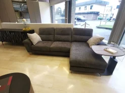 Le Comfort Divano Cupido tessuto in poliuretano   in Offerta Outlet- Divani