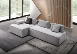 New Divano da 2 posti modello Silvan di scontato Divani