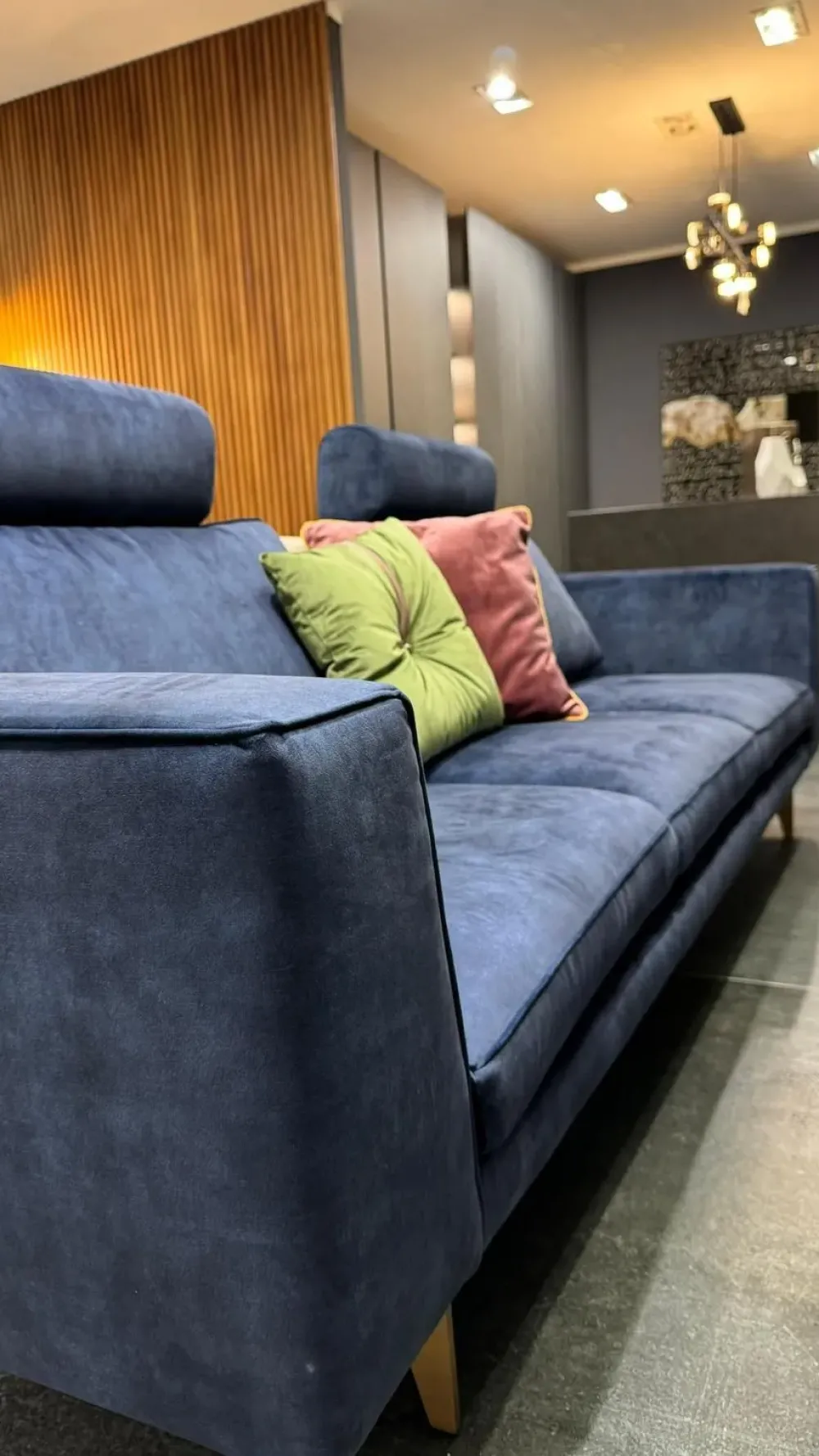 Musa Salotti Divano da 4 posti modello Kamy di scontato- Divani