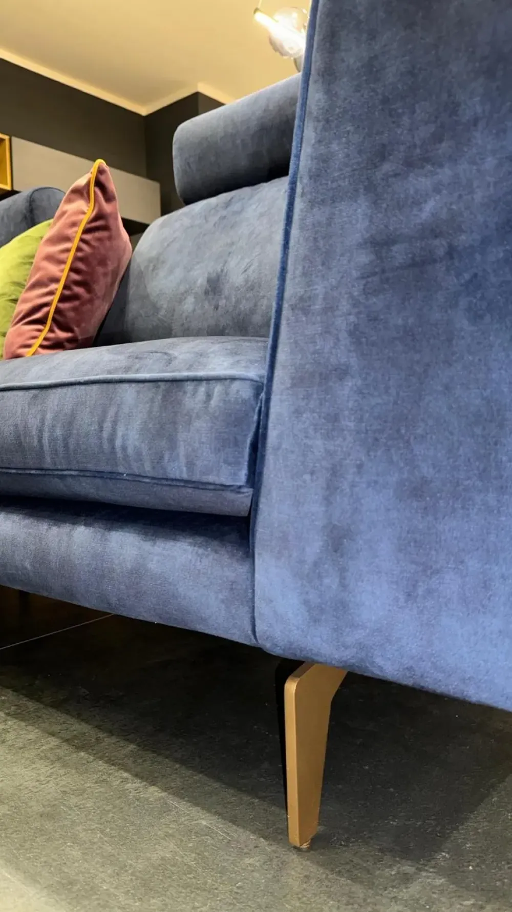 Musa Salotti Divano da 4 posti modello Kamy di scontato- Divani