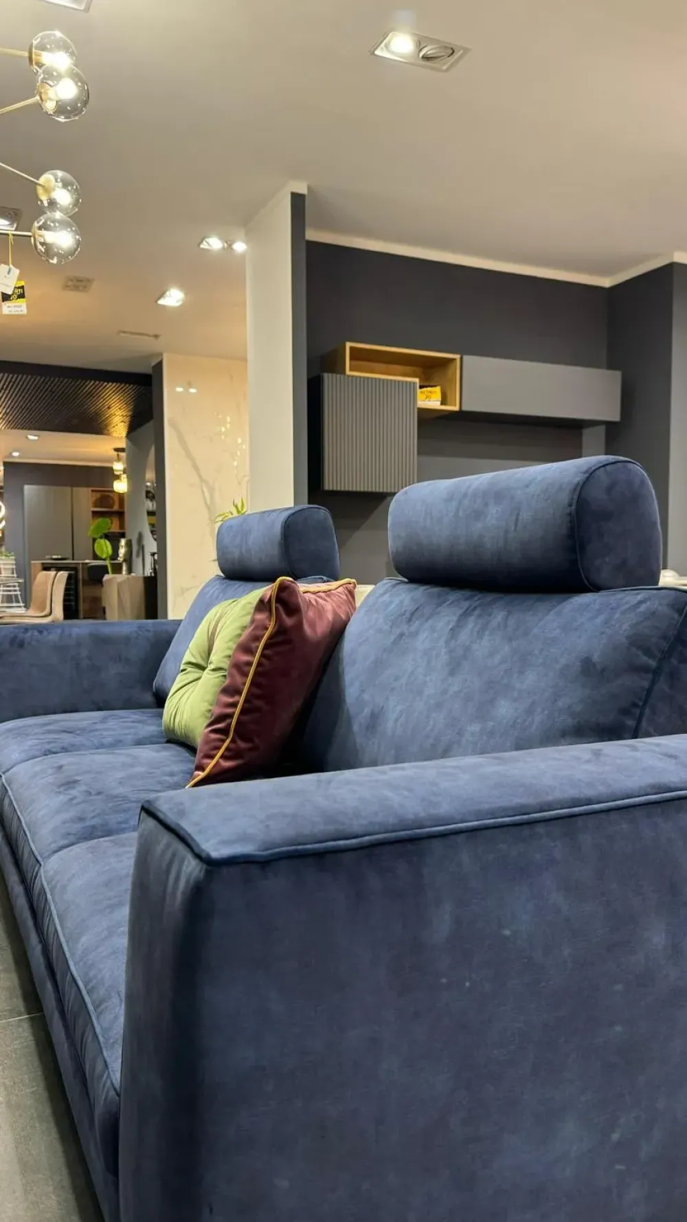 Musa Salotti Divano da 4 posti modello Kamy di scontato- Divani