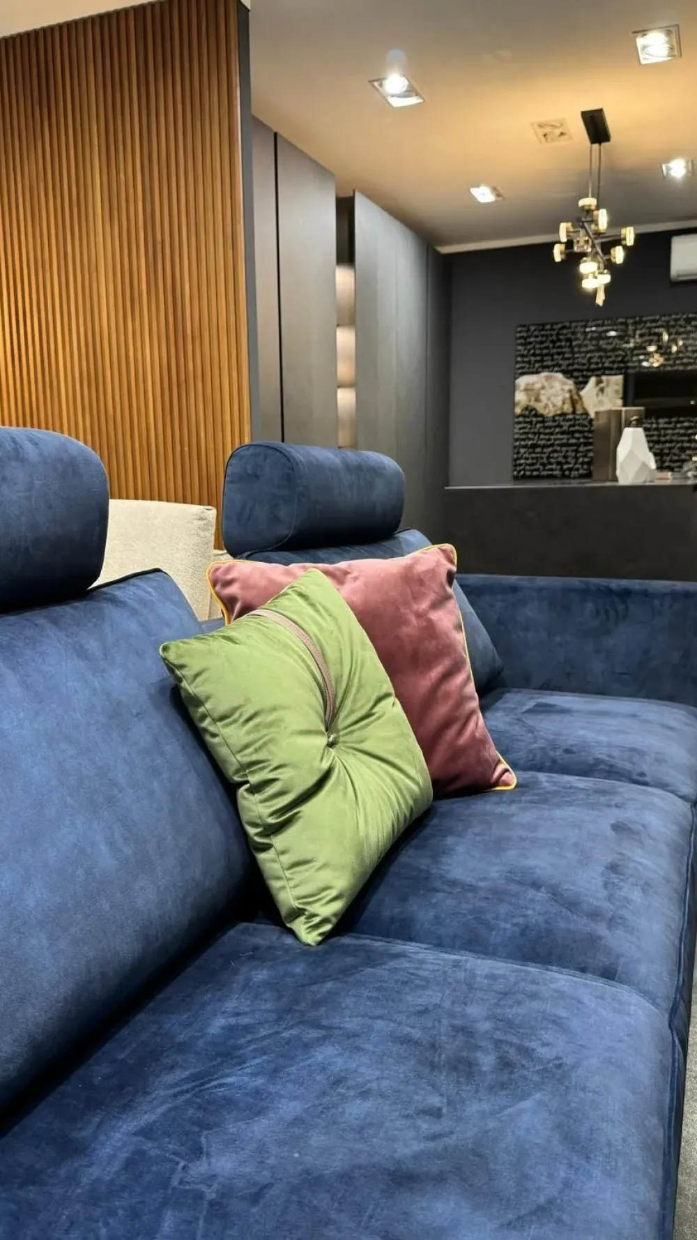 Musa Salotti Divano da 4 posti modello Kamy di scontato- Divani