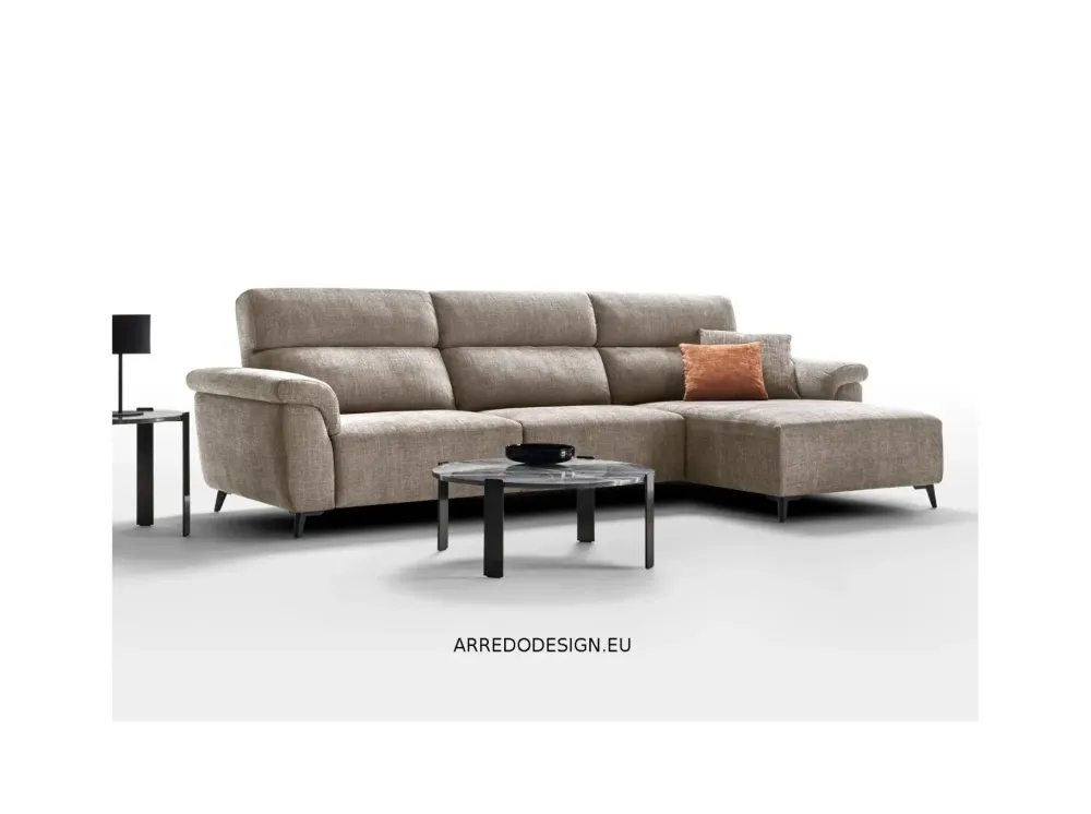 Rosini Divano da 5 posti modello Cordoba di scontato- Divani