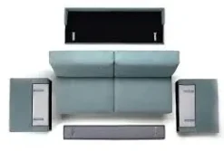 Family Bedding Divano da 3 posti modello Family 1 di scontato- Divani Letto|Divani