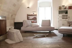 Divano da 3 posti modello Mood di scontato^Nicoletti Home Hot