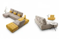 Online Divano da 4 posti modello Byron di scontato Divani