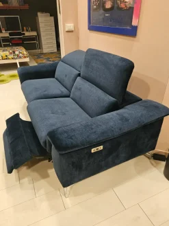 Divano da 2 posti modello Divano modello vittoria di scontato^Artigianale New