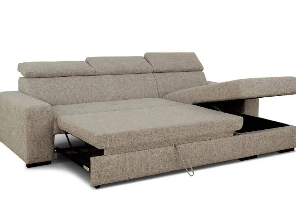 Artigianale Divano da 5 posti modello Divano trasformabile party di scontato- Divani