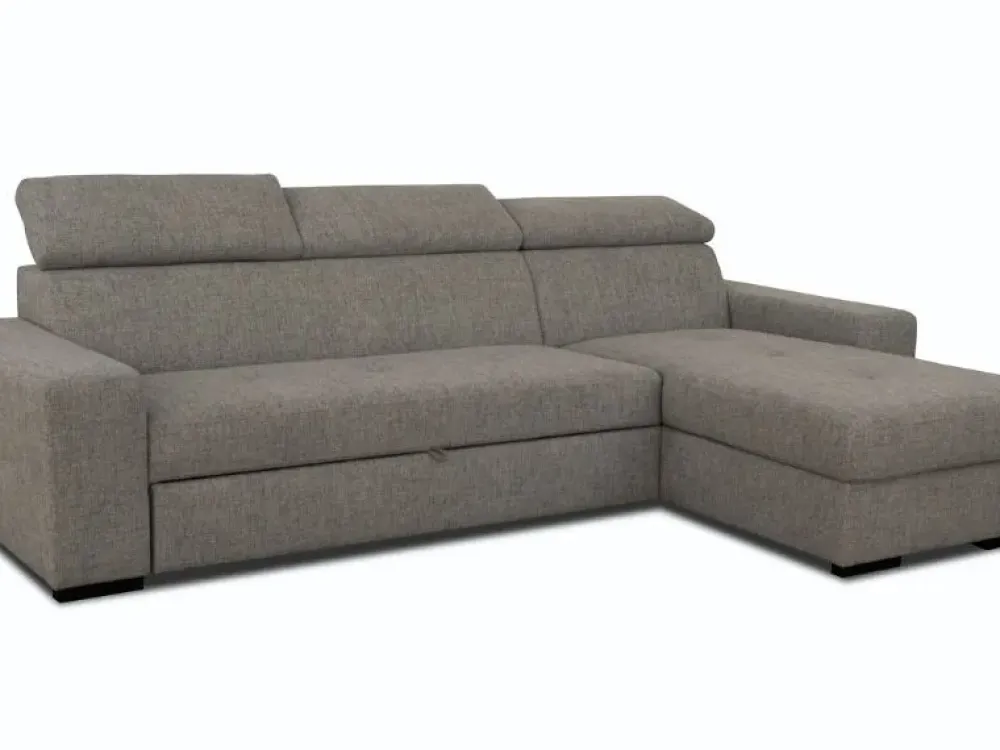 Artigianale Divano da 5 posti modello Divano trasformabile party di scontato- Divani