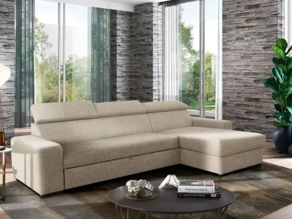 Artigianale Divano da 5 posti modello Divano trasformabile party di scontato- Divani