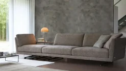 Online Divano da 5 posti modello Gregory di scontato Divani