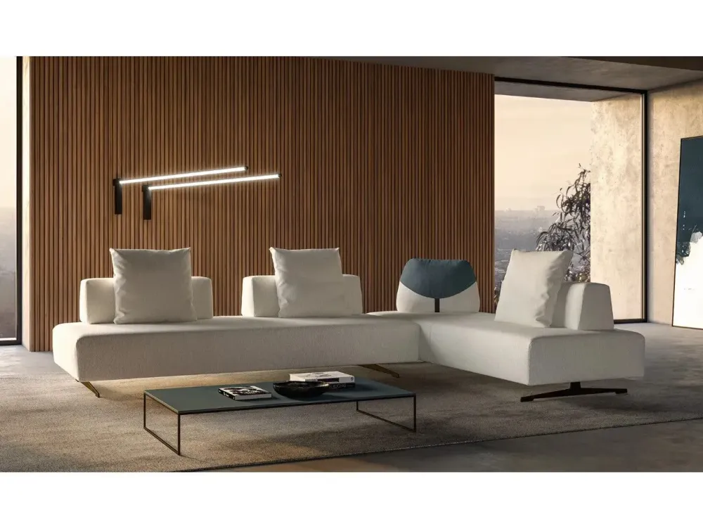 Sale Divano da 4 posti modello Simply * di scontato Divani