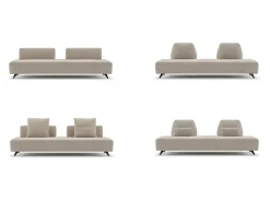 Sale Divano da 4 posti modello Simply * di scontato Divani