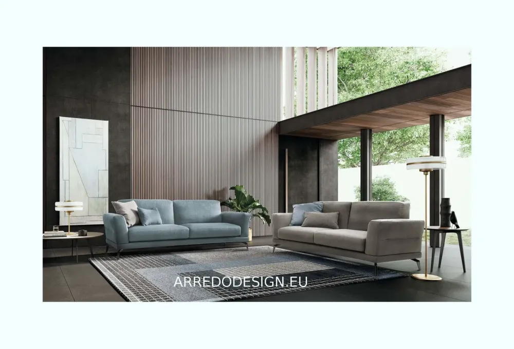 Divano da 3 posti modello Estate di scontato^Le Comfort New