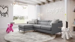 Le Comfort Divano da 3 posti modello Vanessa di scontato- Divani