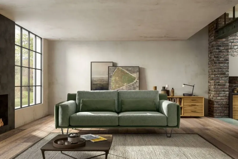 Samoa Divano da 3 posti modello Living chic di scontato- Divani