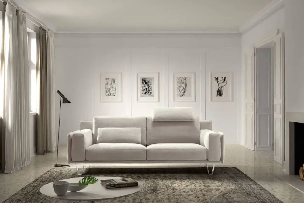 Samoa Divano da 3 posti modello Living chic di scontato- Divani