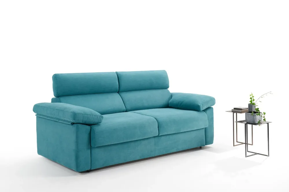 Online Divano da 3 posti modello Dakar di scontato Divani Letto|Divani