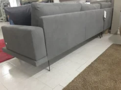 Doimo Salotti Divano da 5 posti modello Philip.77 di scontato- Divani