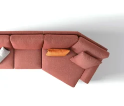 Le Comfort Divano da 4 posti modello Cassandra di scontato- Divani