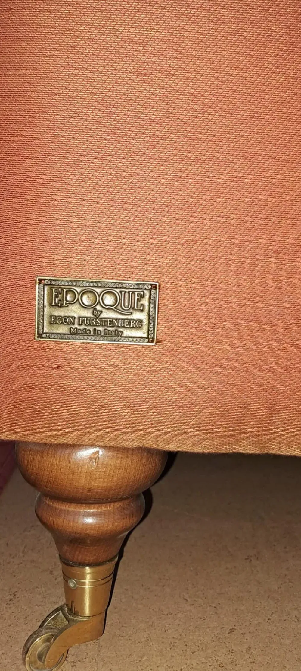 Hot Divano da 3 posti modello by egon furstenberg di scontato Divani