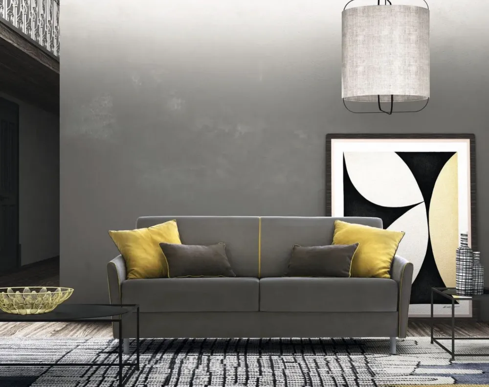 Outlet Divano da 3 posti modello Tahiti * di scontato Divani Letto|Divani