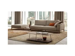 Doimo Salotti Divano da 4 posti modello Leonard di scontato- Divani