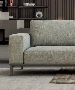 Doimo Salotti Divano da 4 posti modello Leonard di scontato- Divani