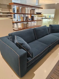 Divano da 4 posti modello Nice di scontato^Pianca Outlet