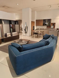 Divano da 4 posti modello Nice di scontato^Pianca Outlet