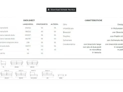 Divano da 4 posti modello Ego di scontato^Divanidea Online