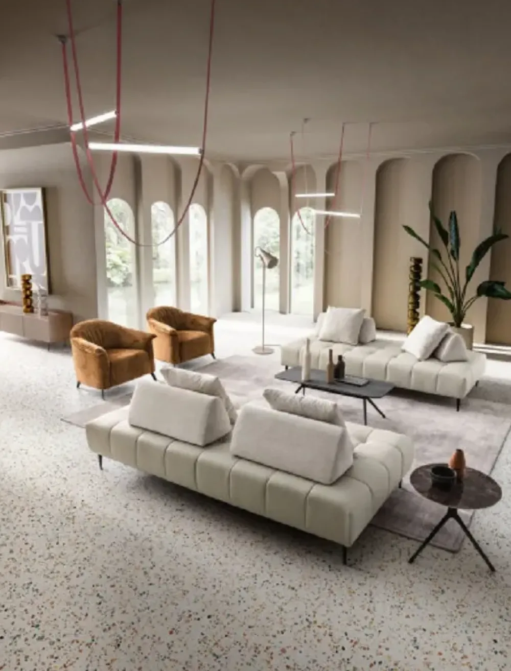 Divano da 3 posti modello Bower di scontato^Artigianale Hot