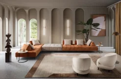 Divano da 3 posti modello Bower di scontato^Artigianale Hot