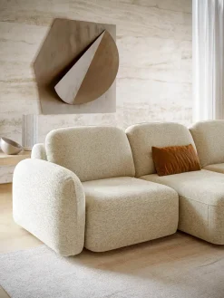 Divano da 4 posti modello Susa di scontato^Le Comfort Hot