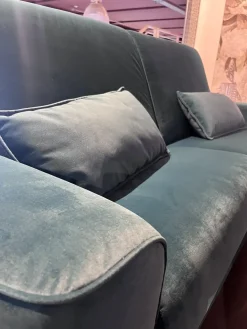 Divano da 3 posti modello Aosta di scontato^Artigianale Discount