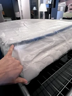 Divano da 3 posti modello Aosta di scontato^Artigianale Discount